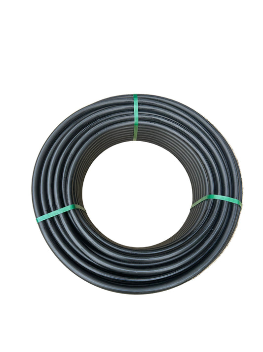 25mm HDPE pipe PN16 (16-bar rated) 100 meters full length