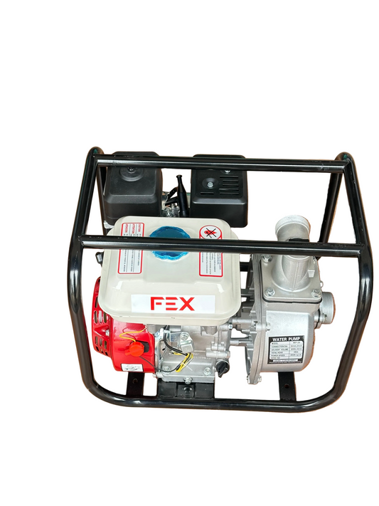 FEX 3" Gasoline High Pressure Water Pump 7.5 horsepower
