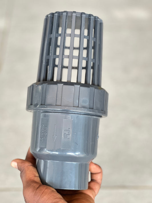 Era foot valve — UFV01