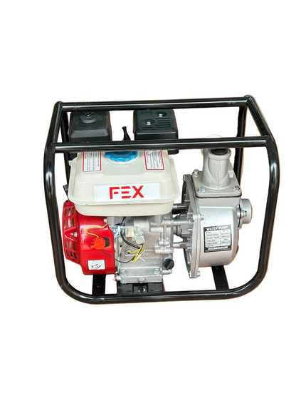 FEX 3" Gasoline High Pressure Water Pump 7.5 horsepower