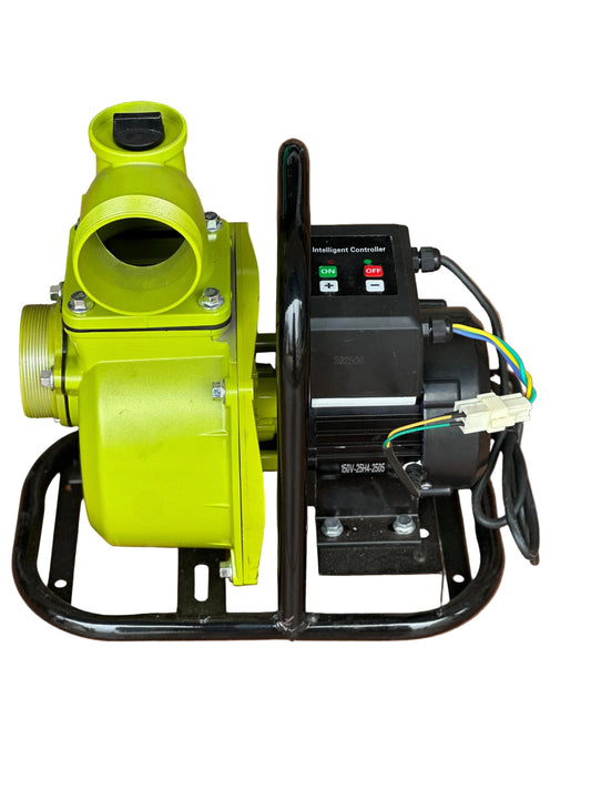 DC Solar Water Pump 1100W (1.5HP) with Intelligent Controller