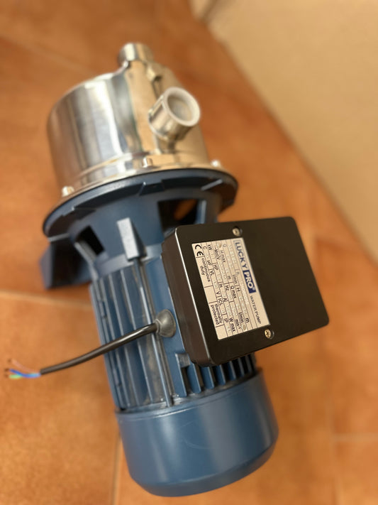 LuckyPro Self-Priming Stainless Steel Jet Pump 1.5 HP (MJS150)