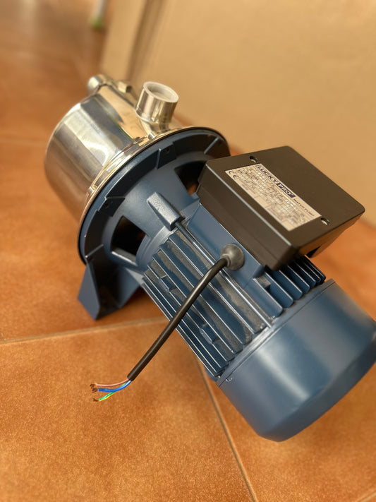 LuckyPro Self-Priming Stainless Steel Jet Pump 1.5 HP (MJS150)