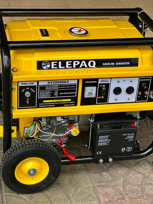 Elepaq Gasoline Generator SV28000E2 7.5kVA