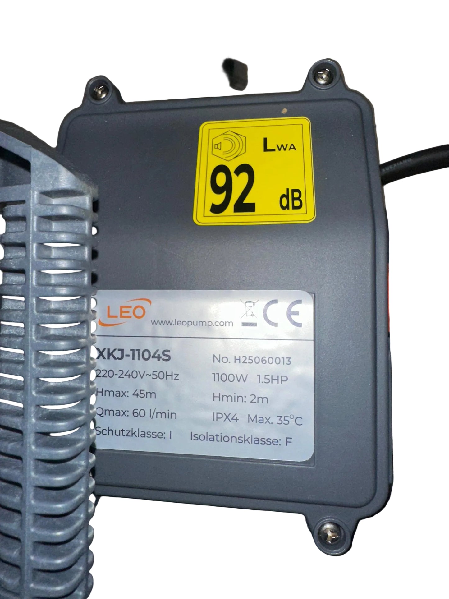 Leo 1.5 HP Garden Jet Pump (XKJ1104S)