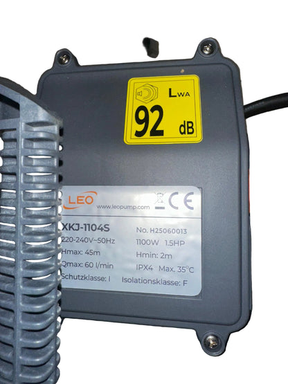 Leo 1.5 HP Garden Jet Pump (XKJ1104S)