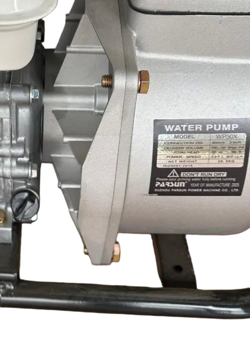 Parsun 3" Gasoline Water Pump 5.5HP