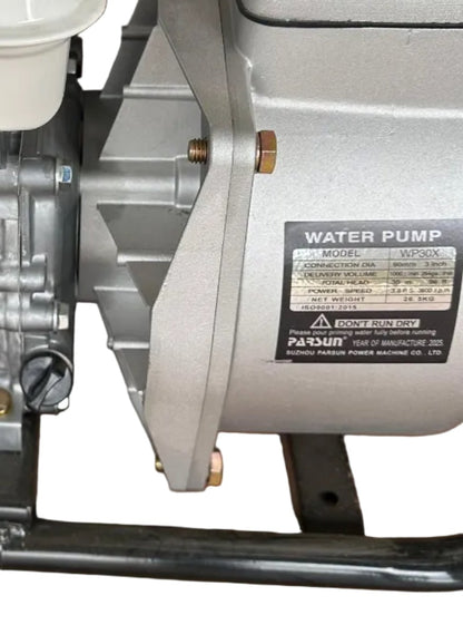 Parsun 3" Gasoline Water Pump 5.5HP