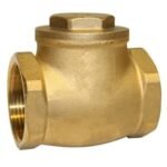 1" Brass Non-Return Valve (Gate)