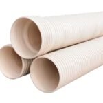 Interplast 20mm PE Corrugated Pipe 35m (IVORY)