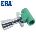 ERA 20mm PPR Chrome Stop Cock Long Neck