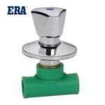 ERA 20mm PPR Chrome Stop Cock Short Neck