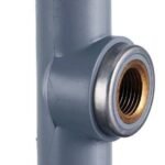ERA 1/2" PVC Faucet Tee UP8S017