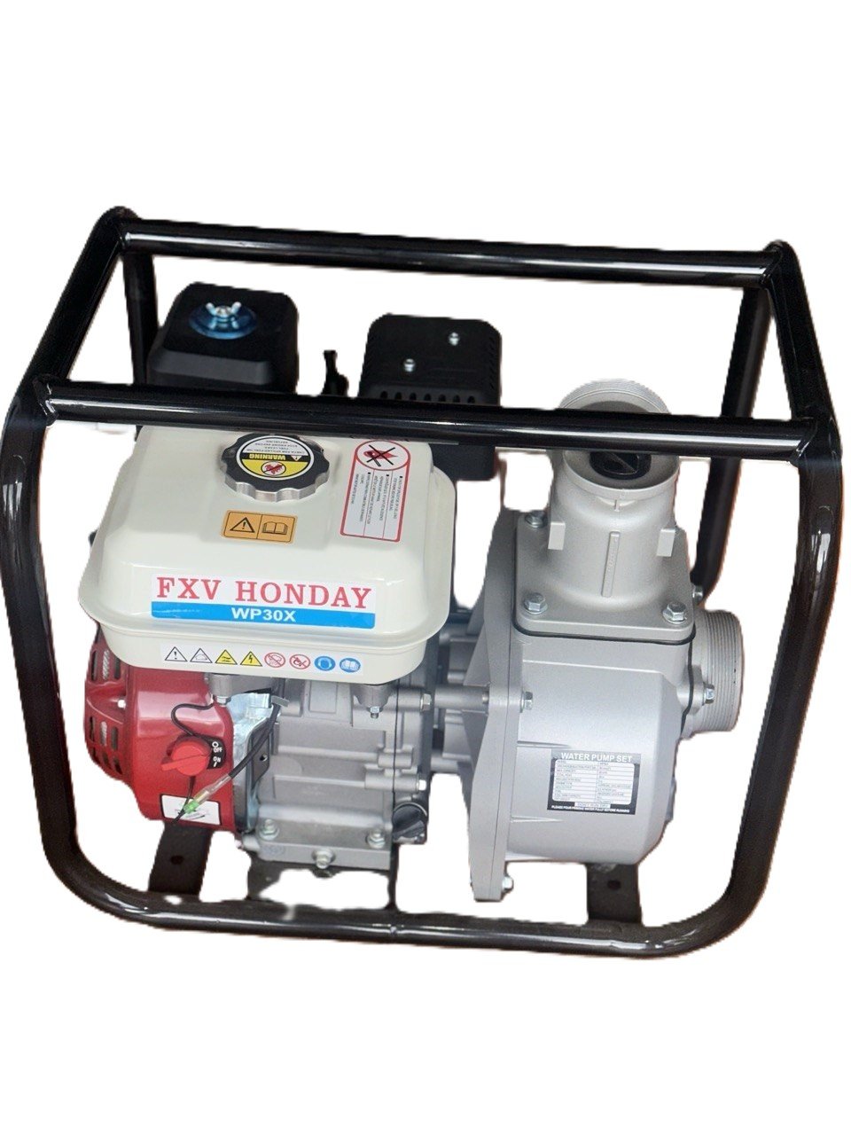 PUMP-003 gasoline water pump 6.5 horsepower