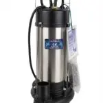 rio sewage cutting submersible pump 3 horsepower VXM30