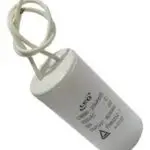 Leo motor run capacitor 20 microfarads