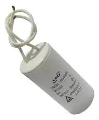 Leo motor run capacitor 20 microfarads
