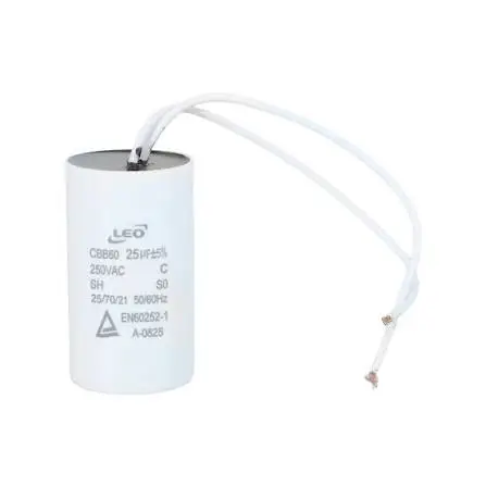 Leo pump capacitor ghana 25 microfarads
