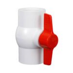 PVC compact ball valve