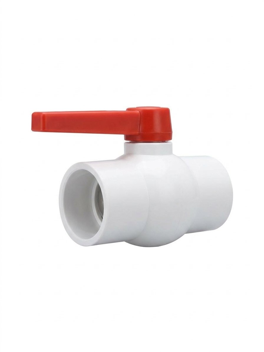 PVC-203-204 3/4" PVC Air/Ball Valve UCB09 - Image 1