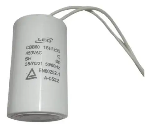 Leo motor run-start capacitor 16uF